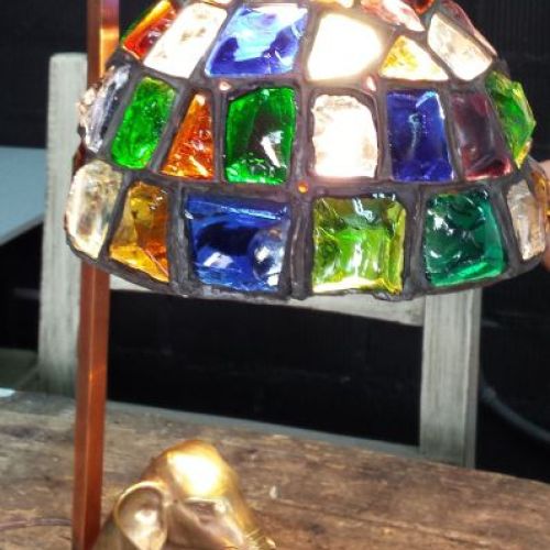 Restauración lámpara Tiffany