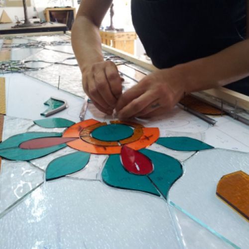 Taller de emplomado y herramientas