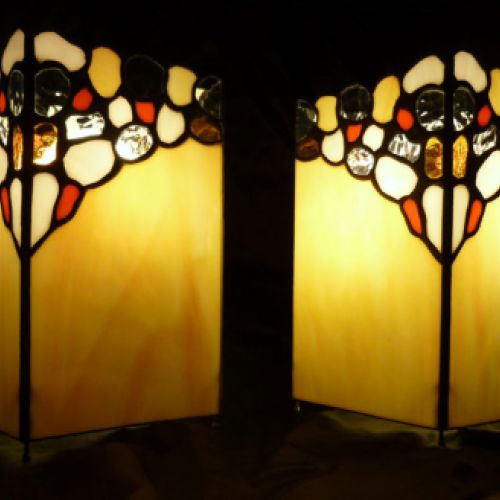 Lámpara técnica Tiffany