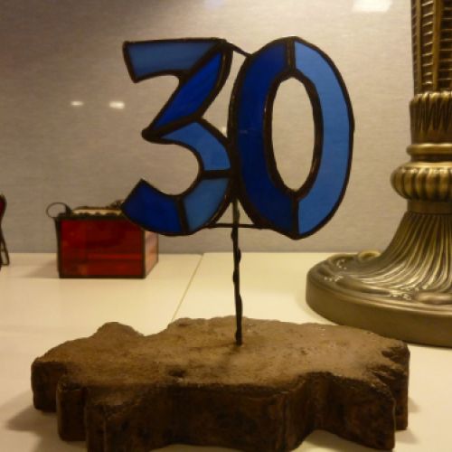 Trofeos 30 aniversario.