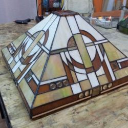 Restauración lámparas Tiffany