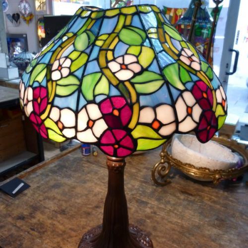 Restauración lámpara Tiffany