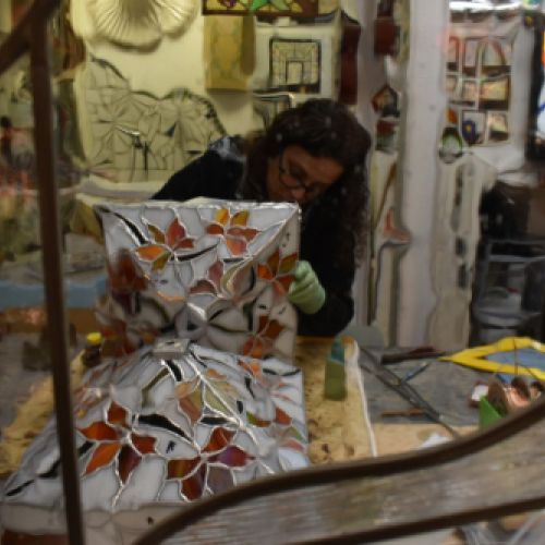 Taller de emplomado y herramientas