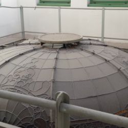 Restauración Cúpula Colegio de Ingenieros Barcelona