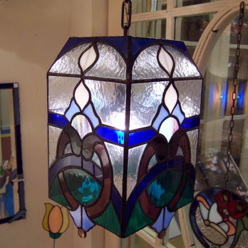 Lámpara técnica Tiffany