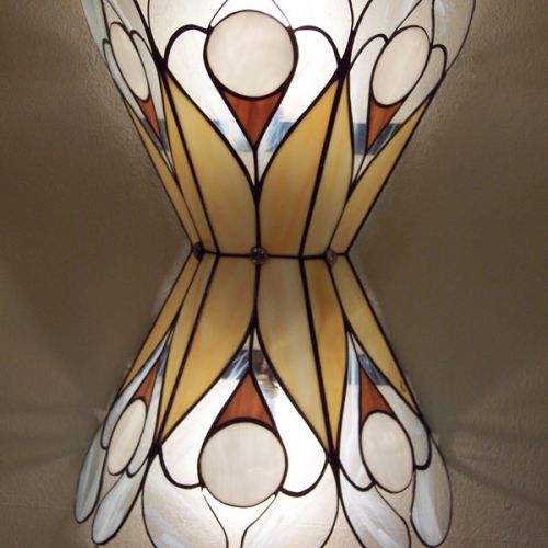 Lámpara técnica Tiffany