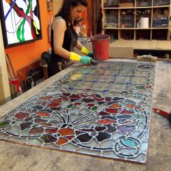 Taller de emplomado y herramientas