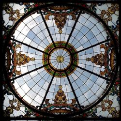 Restauración Cúpula Colegio de Ingenieros Barcelona