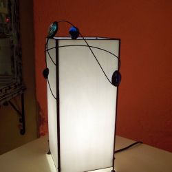 Lámpara técnica Tiffany