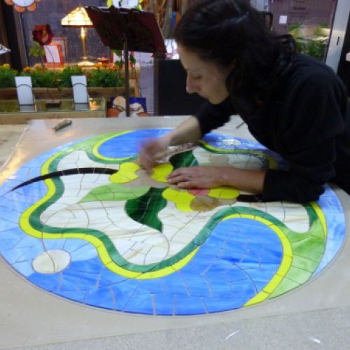 Taller de emplomado y herramientas