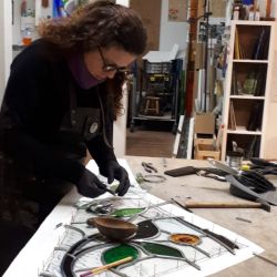 Taller de emplomado y herramientas