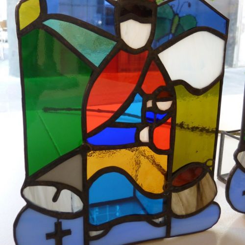 Trofeo motivo Virgen de Núria. Año 2014