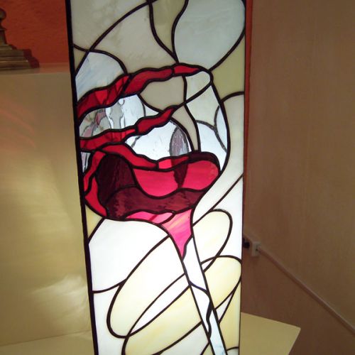 Lámpara técnica Tiffany