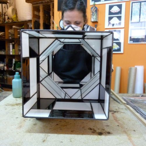 Taller de emplomado y herramientas