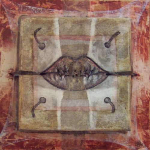 Técnica mixta sobre tela