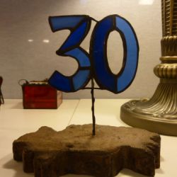 Trofeos 30 aniversario.