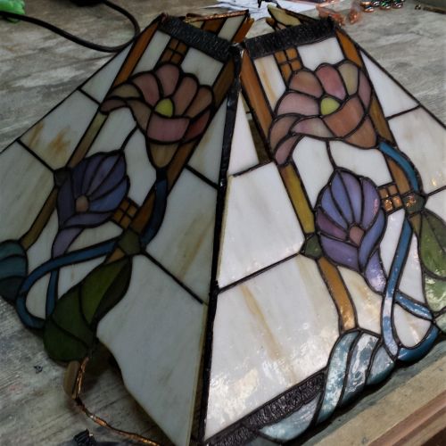 Restauración lámpara Tiffany