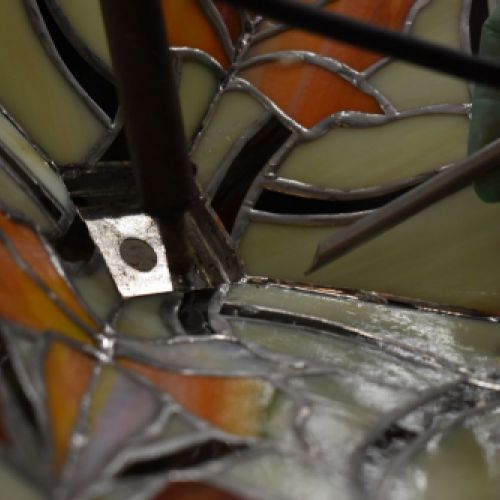 Taller de emplomado y herramientas