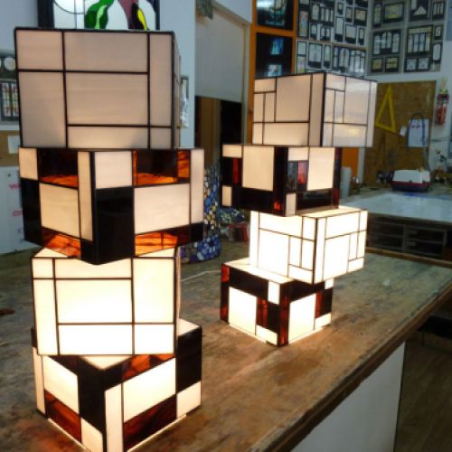 Lámpara técnica Tiffany