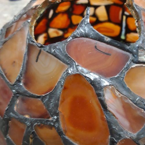 Restauración lámpara Tiffany