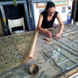 Taller de emplomado y herramientas