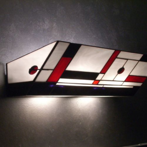 Lámpara técnica Tiffany