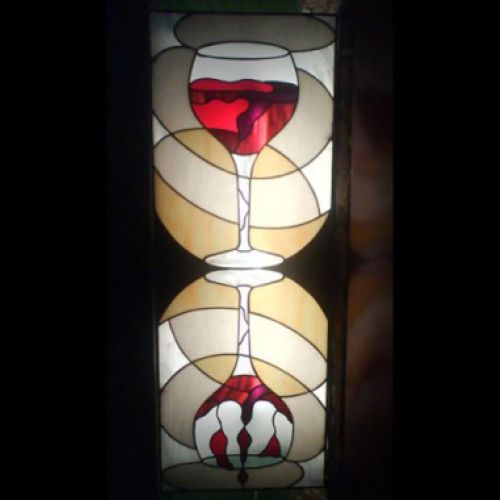 Lámpara técnica Tiffany