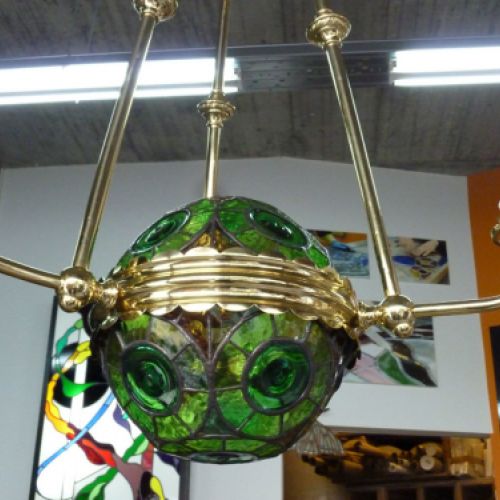 Lámpara técnica Tiffany