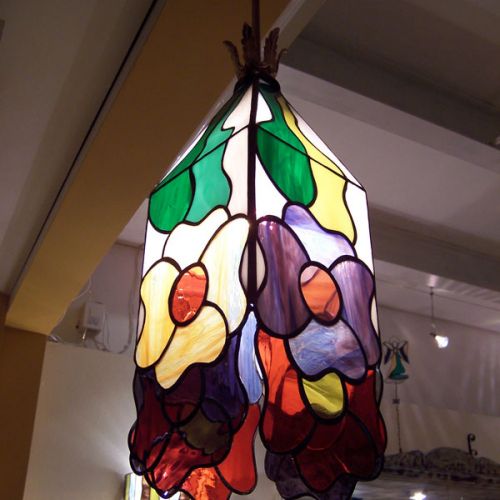 Lámpara técnica Tiffany