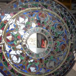 Restauración rosetón Gótico