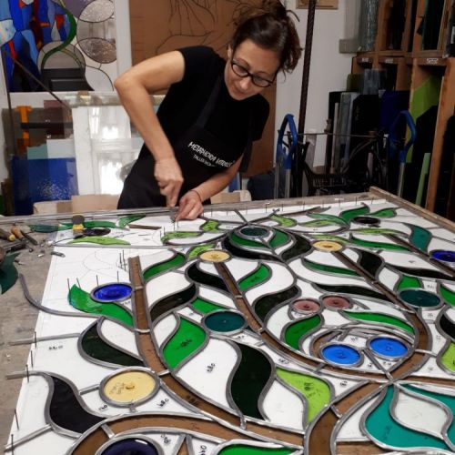 Taller de emplomado y herramientas