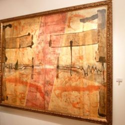 Pintura sobre lienzo