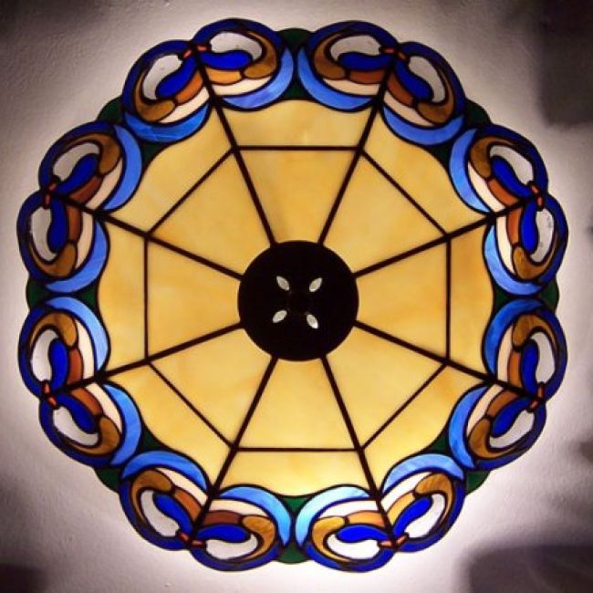 Lámparas Tiffany