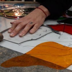 Taller de emplomado y herramientas