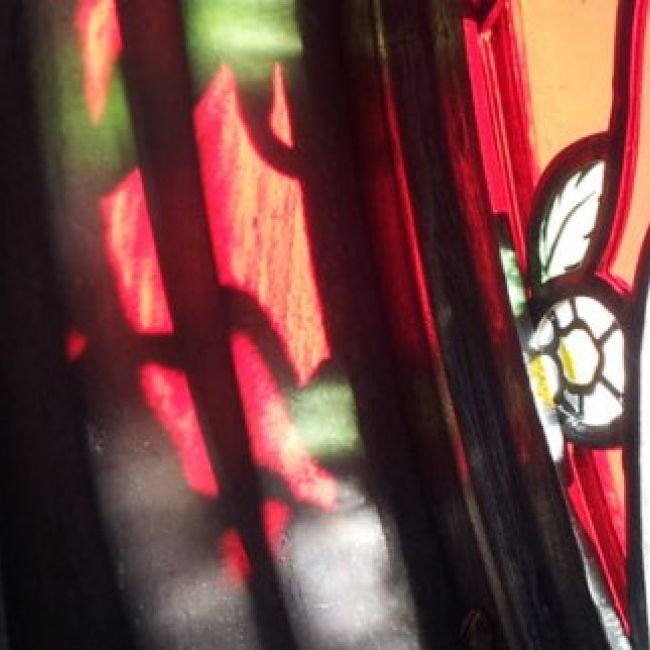 Conservación de vidrieras