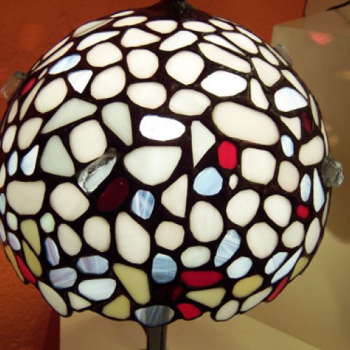 Lámpara técnica Tiffany