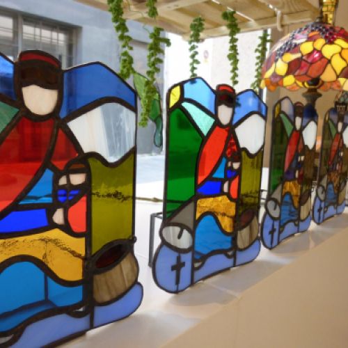 Trofeo motivo Virgen de Núria. Año 2014