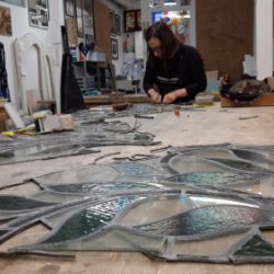 Taller de emplomado y herramientas