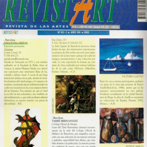 Taller de vidrieras Sant Cugat del Vallés