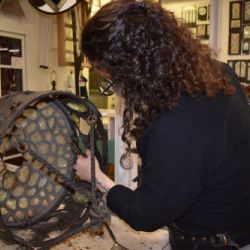 Taller de emplomado y herramientas