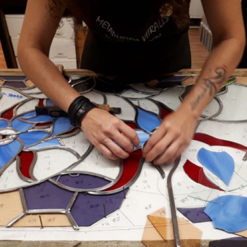 Taller de emplomado y herramientas