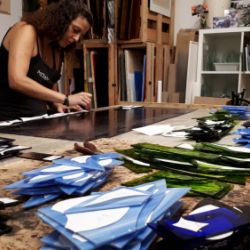 Taller de emplomado y herramientas