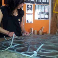 Taller de emplomado y herramientas