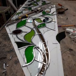 Taller de emplomado y herramientas