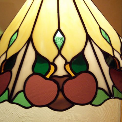 Lámpara técnica Tiffany