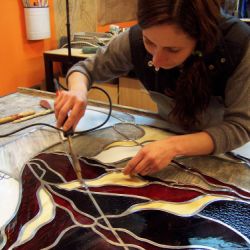 Taller de emplomado y herramientas