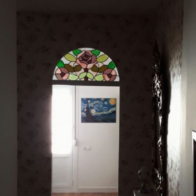 Vitral emplomado. Badalona