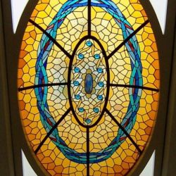 Restauración cúpula modernista. Sant Cugat del Vallés