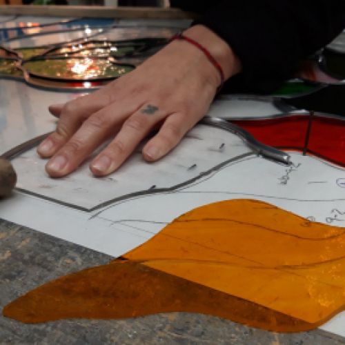 Taller de emplomado y herramientas