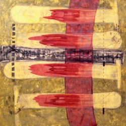 Técnica mixta sobre tela